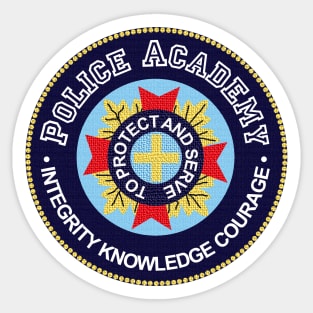 Police Academy Seal Sticker